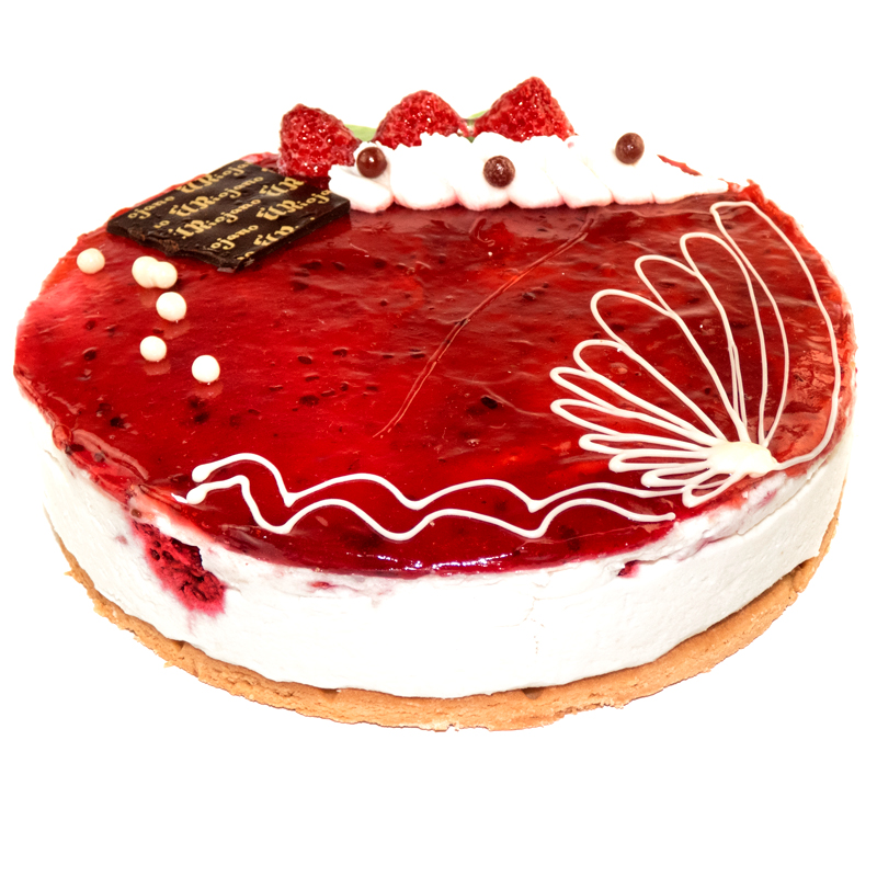 tarta De Requeson Con Frambuesa O Mora pasteleria el riojano Tarta de Requesón
