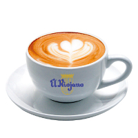 cafe capuccino menu pasteleria el riojano Breakfast