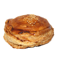 Hojaldre de Manzana y Queso de Cabra pasteleria el riojano Breakfast