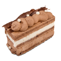 tarta selva negra porcion pasteleria el riojano Breakfast