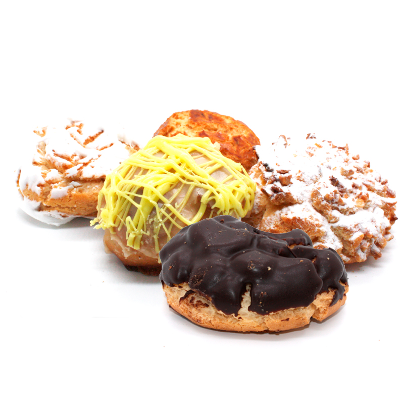 rosquillas san isidro pasteleria el riojano 5 tipos Rosquillas San Isidro