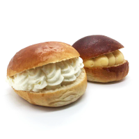 banmbas crema nata qr el riojano pasteleria Breakfast