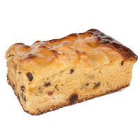 Manzana con Pasas porcion pasteleria el riojano Breakfast